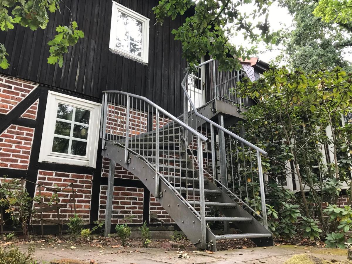 Antiquitaeten Cafe Schwarmstedt Kültér fotó